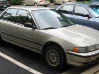 Acura Integra Sedan 1989 #2