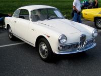 Alfa Romeo Giulietta Spider 1955 #2