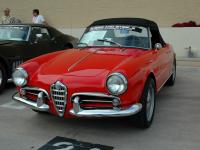 Alfa Romeo Giulietta Spider 1955 #3