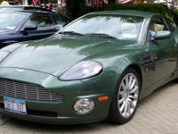 Aston Martin Vanquish 2001 #07