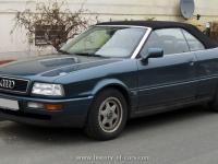 Audi Cabriolet 1991 #07