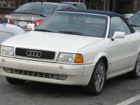 Audi Cabriolet 1991 #10