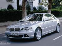 BMW 3 Series Coupe E46 2003 #07