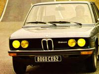 BMW 5 Series E12 1972 #14