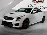 Cadillac ATS-V Coupe 2015 #02