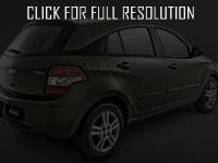 Chevrolet Agile 2013 #03