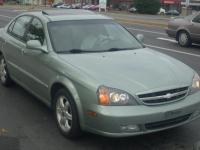 Chevrolet Evanda 2004 #04
