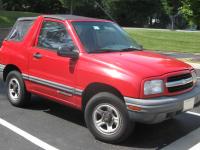Chevrolet Tracker Convertible 1999 #01