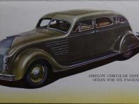 Chrysler Airflow 1934 #1