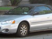 Chrysler Sebring Convertible 2001 #07