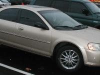 Chrysler Sebring Sedan 2001 #12
