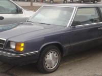 Dodge Aries Coupe 1981 #02