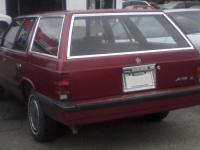Dodge Aries Coupe 1981 #03