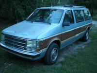 Dodge Grand Caravan 1987 #02
