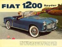 Fiat 1200 Spider 1957 #04