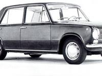 Fiat 124 Saloon 1966 #04