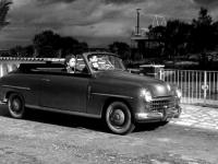 Fiat 1400 Cabriolet 1950 #01