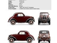 Fiat 500 Topolino 1936 #02
