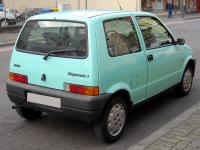 Fiat Cinquecento 1992 #02