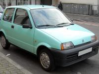 Fiat Cinquecento 1992 #04