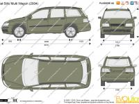 Fiat Stilo Multi Wagon 2006 #01
