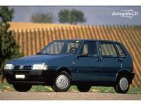 Fiat Uno 5 Doors 1989 #09