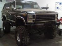 Ford Bronco 1980 #02