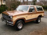 Ford Bronco 1980 #11