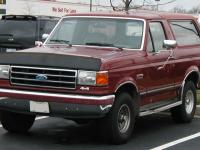 Ford Bronco 1987 #03