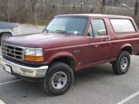 Ford Bronco 1992 #02