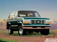 Ford Bronco 1992 #3