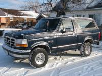 Ford Bronco 1992 #11