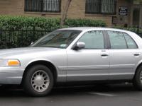 Ford Crown Victoria 1998 #03