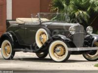 Ford Deluxe Roadster 1932 #06