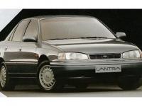 Hyundai Lantra 1993 #02