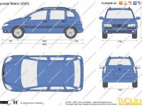 Hyundai Matrix 2001 #03
