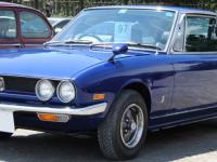 Isuzu 117 Coupe 1968 #04