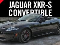 Jaguar XKR-S Convertible 2011 #71