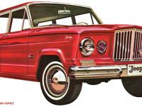 Jeep Wagoneer 1963 #02