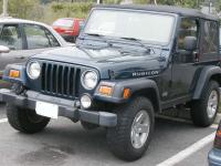 Jeep Wrangler 1996 #02