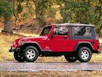 Jeep Wrangler Unlimited 2004 #01