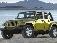 Jeep Wrangler Unlimited 2006 #02