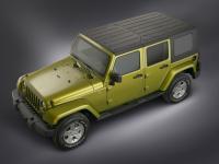 Jeep Wrangler Unlimited 2006 #03
