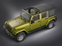 Jeep Wrangler Unlimited 2006 #04