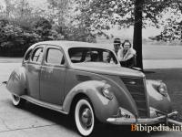 Lincoln Zephyr Fastback 1936 #02