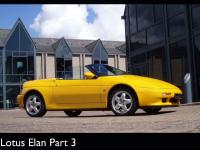 Lotus Elan Roadster 1989 #3