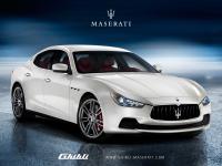 Maserati Ghibli 2013 #22