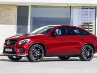Mercedes Benz GLE Coupe AMG 2015 #01