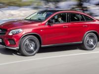 Mercedes Benz GLE Coupe AMG 2015 #02
