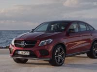 Mercedes Benz GLE Coupe AMG 2015 #4